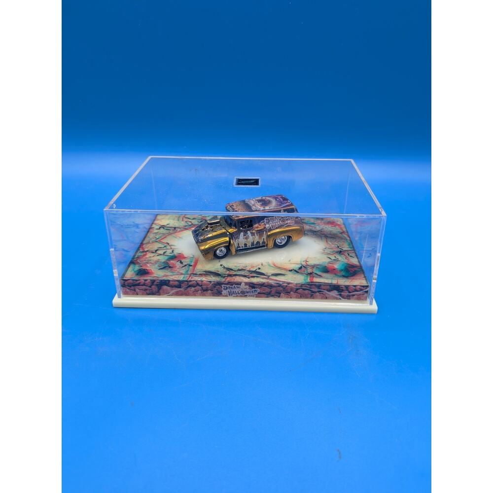 HOT WHEELS 1/64 2005 DREAM HALLOWEEN 1956 FORD F-100 PANEL Limited Edition